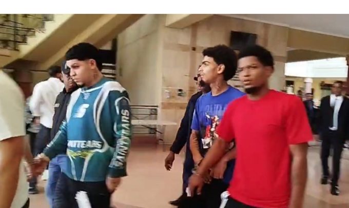 Imponen prisión preventiva al “Santero” y dos implicados en doble asesinato en Santiago