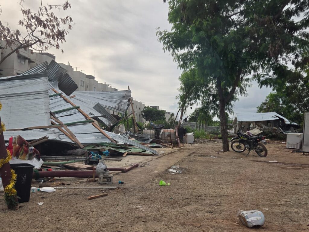 Desalojo en la urbanización Jericó I: lo que dejó una intervención sin aviso - Noticias de hoy en República Dominicana | De Último Minuto