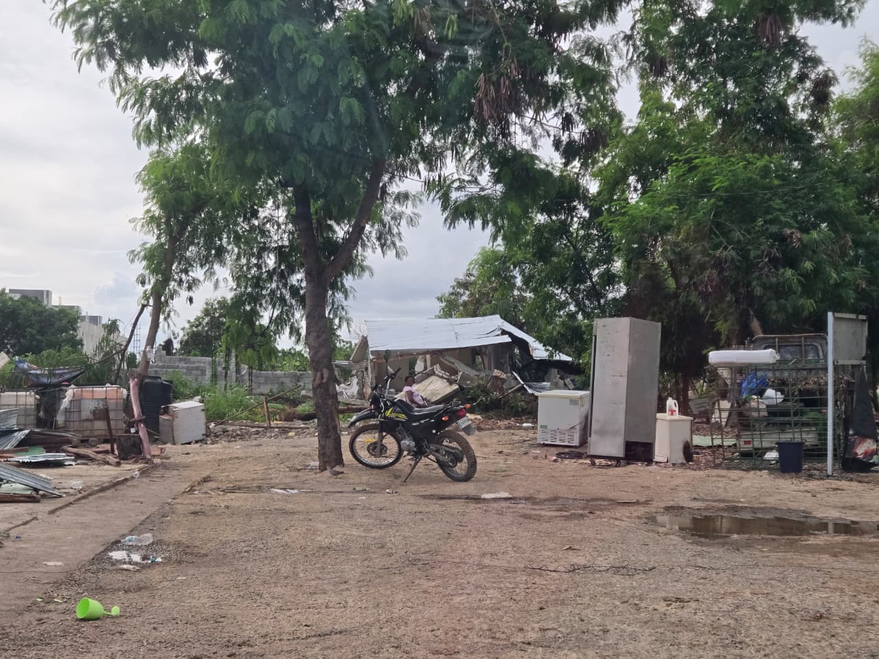 Desalojo en la urbanización Jericó I: lo que dejó una intervención sin aviso