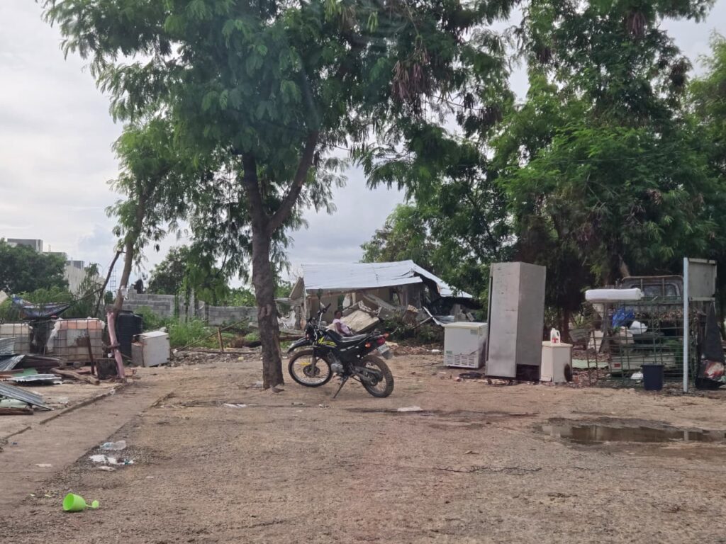 Desalojo en la urbanización Jericó I: lo que dejó una intervención sin aviso - Noticias de hoy en República Dominicana | De Último Minuto