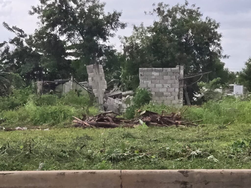 Desalojo en la urbanización Jericó I: lo que dejó una intervención sin aviso - Noticias de hoy en República Dominicana | De Último Minuto