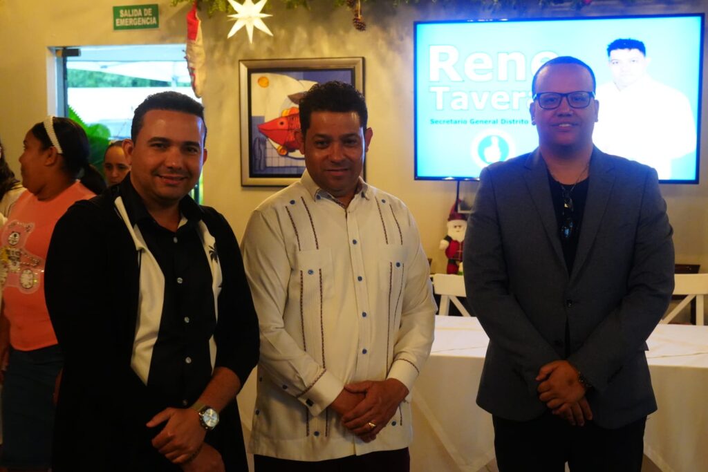 René Taveras presenta candidatura a la Secretaría General del PRM en el Distrito Nacional | 8 | René Taveras presenta candidatura a la Secretaría General del PRM en el Distrito Nacional - Noticias de hoy en República Dominicana | De Último Minuto