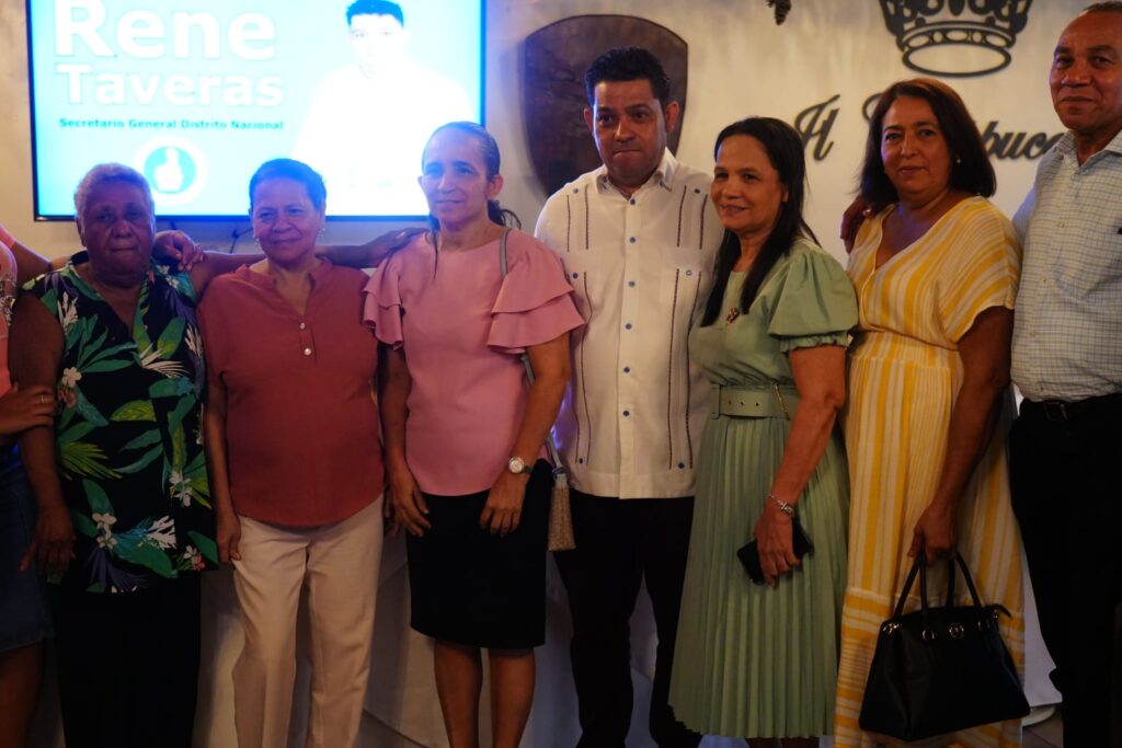 René Taveras presenta candidatura a la Secretaría General del PRM en el Distrito Nacional | 7 | René Taveras presenta candidatura a la Secretaría General del PRM en el Distrito Nacional - Noticias de hoy en República Dominicana | De Último Minuto