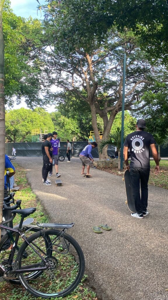 Jóvenes denuncian intento de desalojarlos de su única zona deportiva en El Mirador | 1 | Jóvenes denuncian intento de desalojarlos de su única zona deportiva en El Mirador - Noticias de hoy en República Dominicana | De Último Minuto