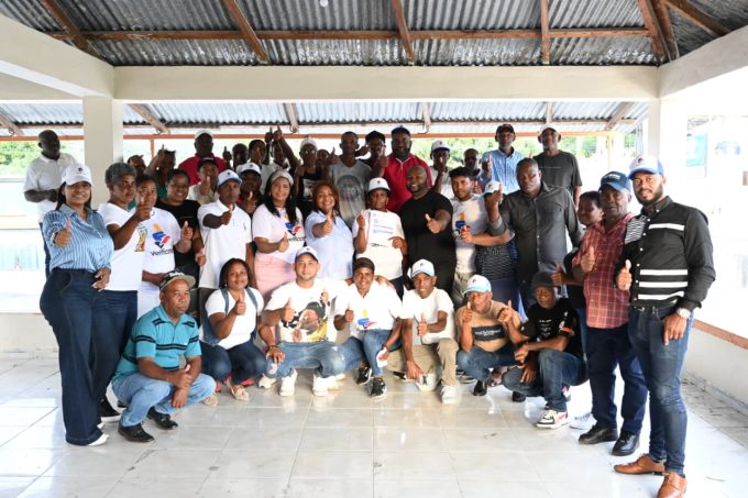 PRM impulsa jornada “Verifícate” en Guanito, San Juan de la Maguana, como parte de su fortalecimiento rumbo al 2028