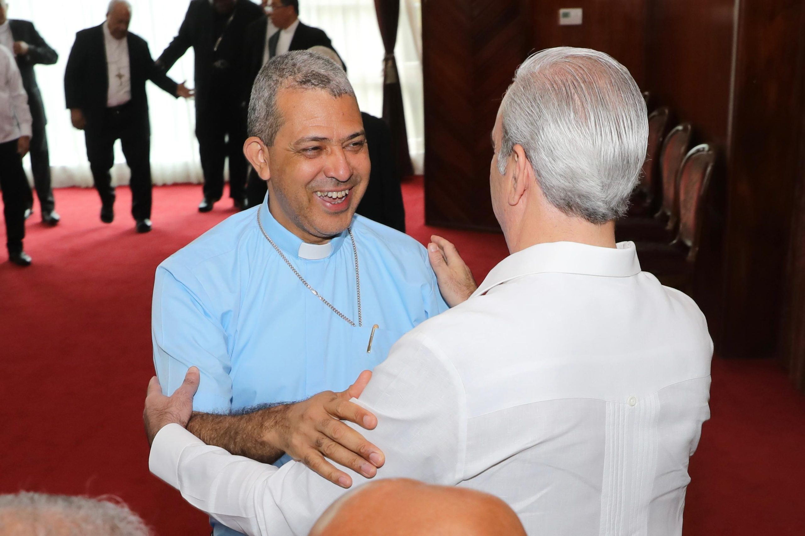 Presidente Abinader sostiene almuerzo con miembros de la Conferencia del Episcopado Dominicano - Noticias de hoy en República Dominicana | De Último Minuto