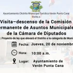 ¡Es hoy! Verón Punta Cana recibirá evaluación decisiva para convertirse en municipio