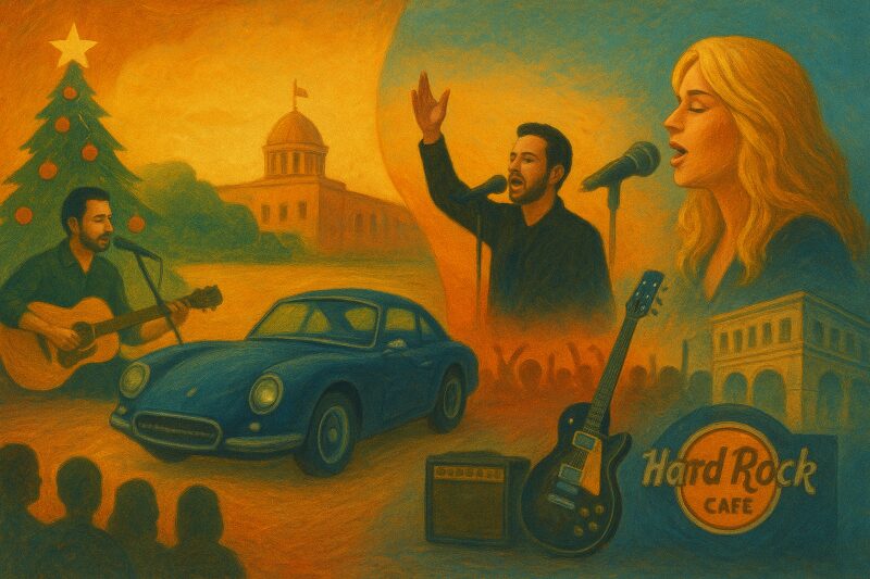 Agenda del día: domingo 30 de noviembre de 2025