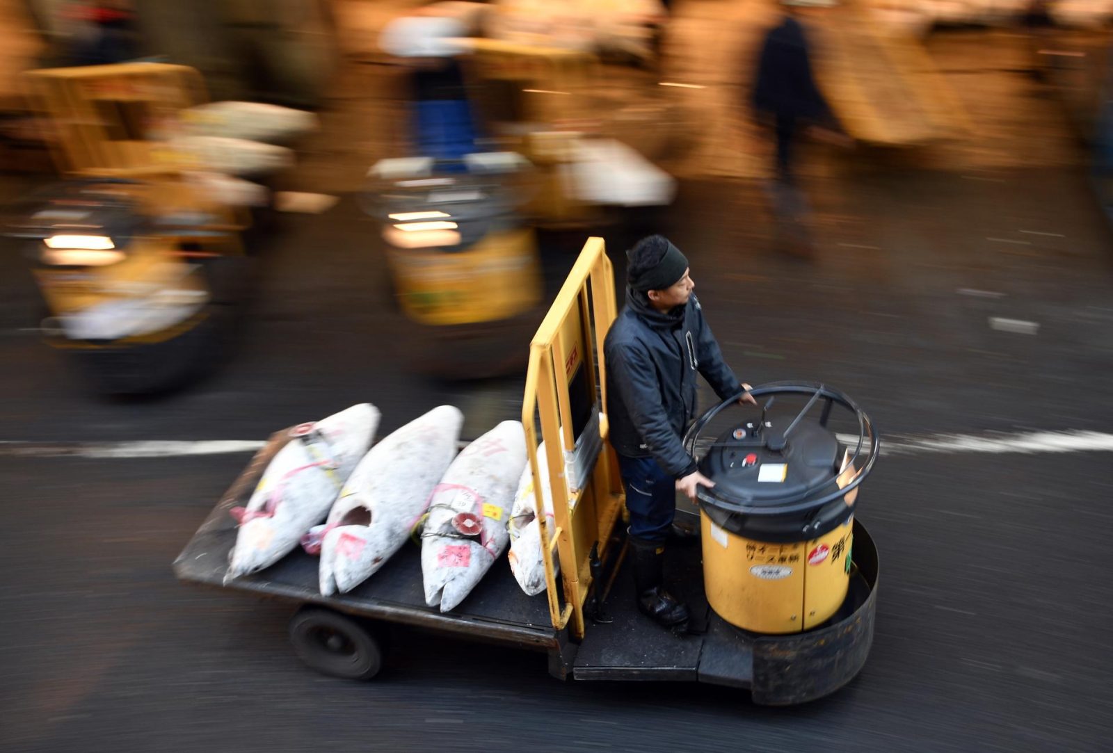 China presiona a Japón con el marisco en medio del pulso diplomático por Taiwán