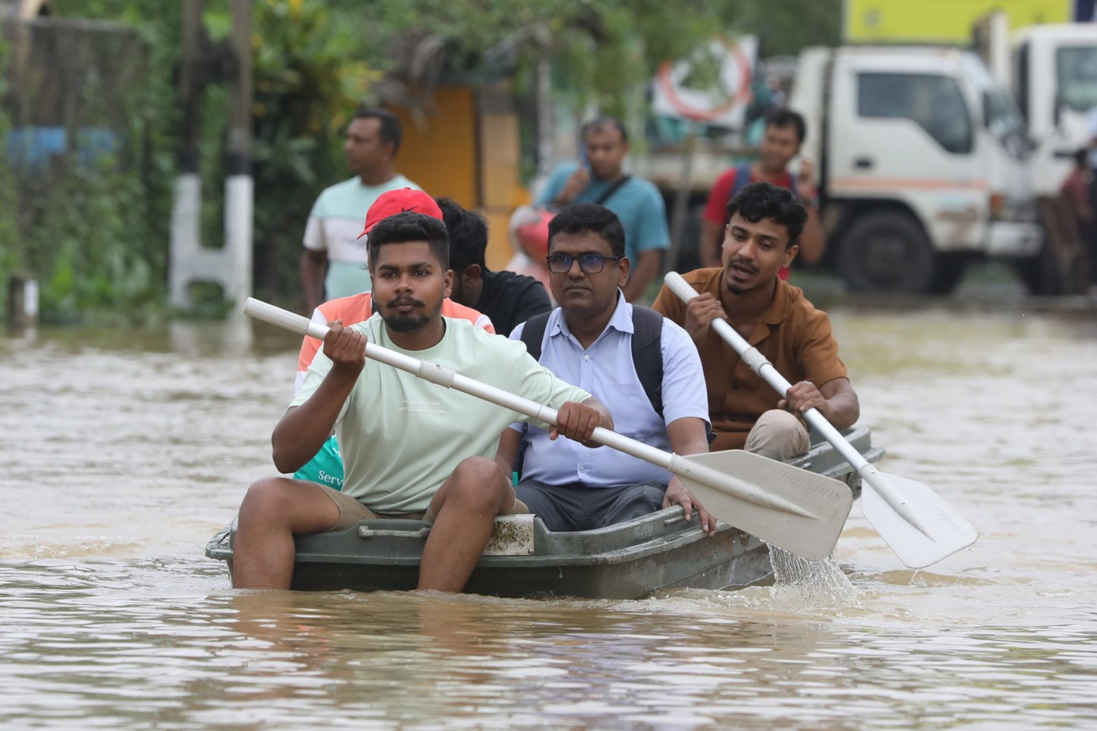 Las fuertes lluvias en Sri Lanka dejan 193 muertos y más de 200 desaparecidos