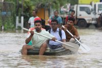 Las fuertes lluvias en Sri Lanka dejan 193 muertos y más de 200 desaparecidos