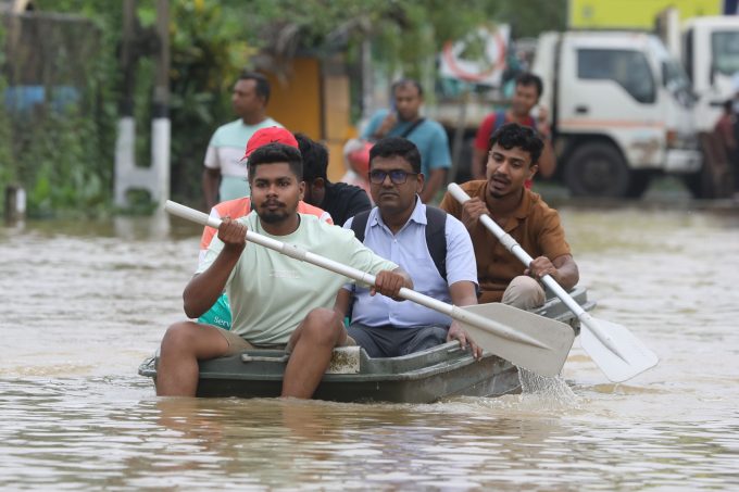 Las fuertes lluvias en Sri Lanka dejan 193 muertos y más de 200 desaparecidos