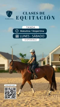 Sabana Equestrian Center: un refugio ecuestre de aprendizaje, bienestar y estilo de vida premium en VistaCana