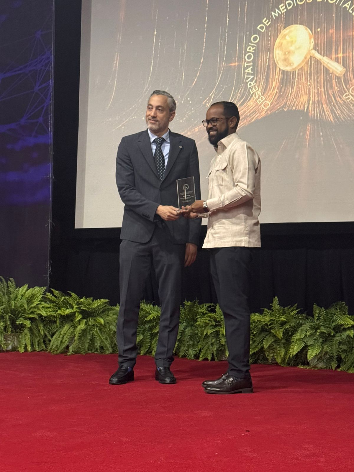 De Último Minuto gana la estatuilla a Mejor Periódico Nativo Digital en el Premio Nacional de Periodismo Digital 2025