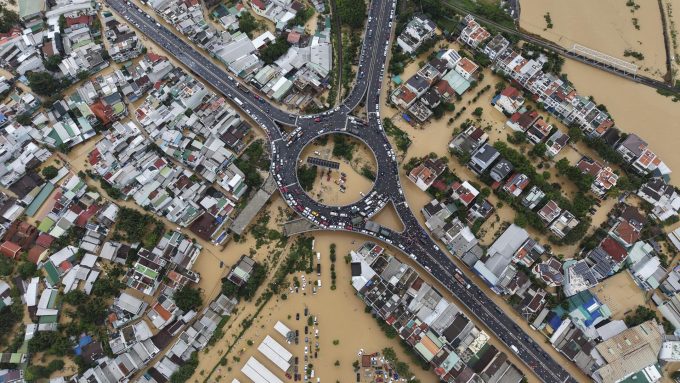 Al menos 43 muertos en Vietnam tras una semana de lluvias torrenciales