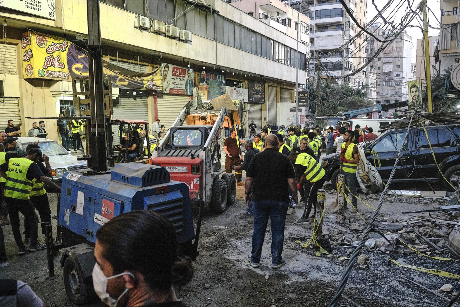 Israel confirma haber asesinado a un líder de Hizbulá en su ataque con múltiples víctimas