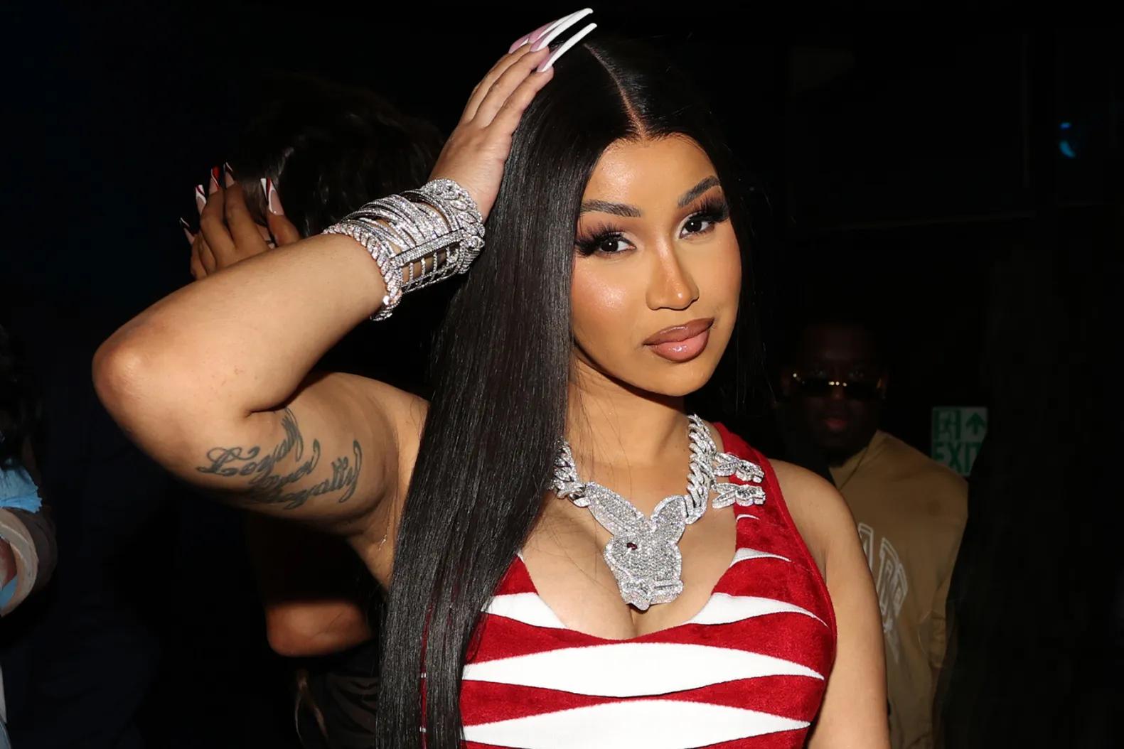 Cardi B se “cura” con La Fruta en sus stories de Instagram