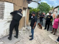 Fiscalía y DICRIM realizan allanamientos en Verón Punta Cana: Varias personas resultan detenidas