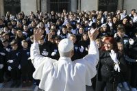 León XIV pide que los cristianos en zonas de guerra sean "semilla de paz y reconciliación"