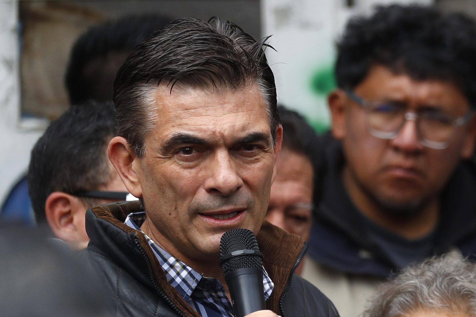 Paz cambia a ministro de Justicia por estar impedido tras sentencia de tres años de cárcel