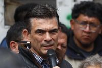 Paz cambia a ministro de Justicia por estar impedido tras sentencia de tres años de cárcel