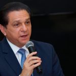 Senador Daniel Rivera destaca avances en infraestructura, educación y salud en Santiago durante rendición de cuentas 2024-2025