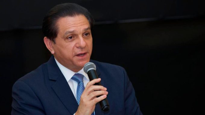 Senador Daniel Rivera destaca avances en infraestructura, educación y salud en Santiago durante rendición de cuentas 2024-2025