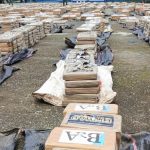 Ecuador decomisa 58 kilos de droga en un contenedor que iba a Grecia