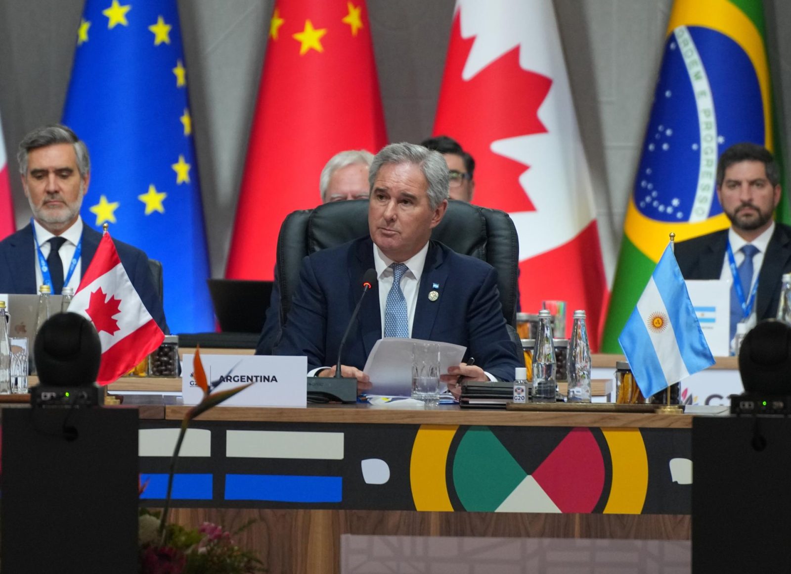 Argentina se desmarca y no respalda la declaración de líderes del G20 por "discrepancias"