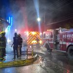 Incendio en la Plaza Brisas de Bávaro es controlado por los bomberos