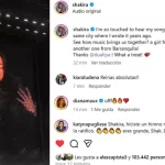 Shakira agradece a Dua Lipa por cantar “Antología” en Bogotá