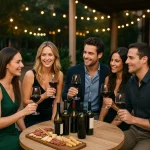 Brindis VIP: Cata de Vinos Une Solteros exclusivos y elegantes en Bávaro