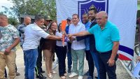 Inician construcción de aceras, contenes y badenes en el barrio María Auxiliadora de Bonao