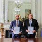 Cancilleres de Argentina y Paraguay firman un acuerdo sobre servicios aéreos