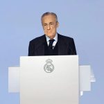 Florentino Pérez arremete contra Tebas y señala a Barça y al arbitraje en la Asamblea del Real Madrid