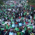 La Marcha del Pueblo logra un respaldo masivo en Distrito Nacional