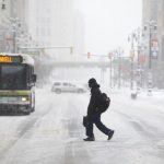 Francia amanece bajo alerta amarilla por nieve y hielo en más de la mitad del país