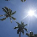 Un miércoles de calor intenso y lluvias repentinas