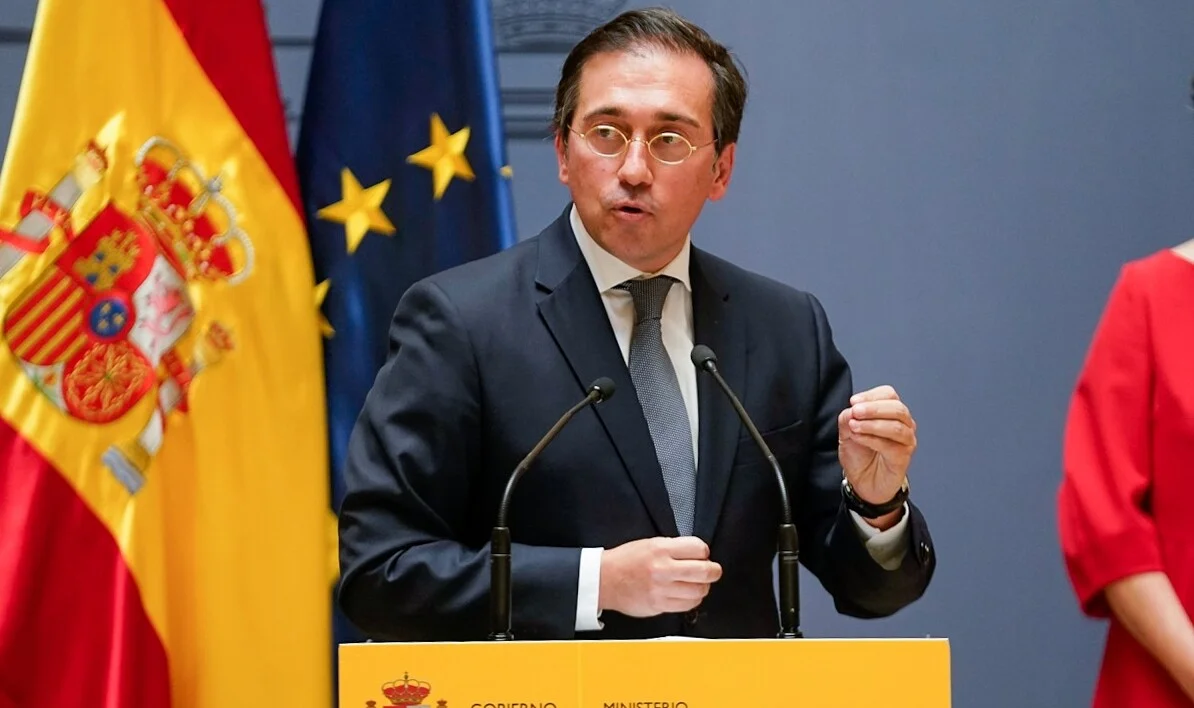 España condena los nuevos ataques rusos a Ucrania y trabaja por una paz "justa y duradera"