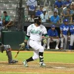 Robinson Canó deja en el terreno al Licey y extiende a cinco su racha de derrotas