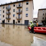 Las intensas lluvias en el norte de Italia causan inundaciones y dejan dos desaparecidos