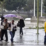 Este miércoles una vaguada provocará lluvias en algunas provincias del país