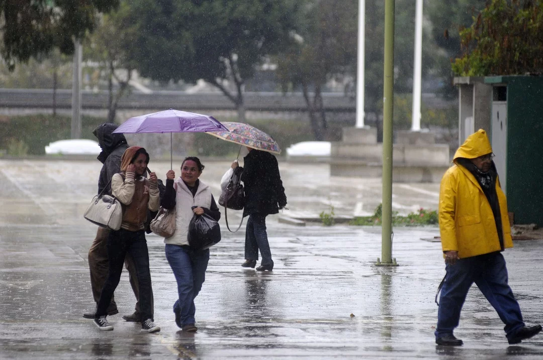Este miércoles una vaguada provocará lluvias en algunas provincias del país