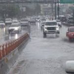 Pronostican lluvias dispersas por la incidencia de una vaguada en el país