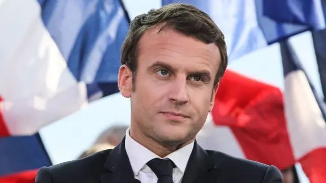 Macron anuncia un servicio militar voluntario de 10 meses de duración desde 2026