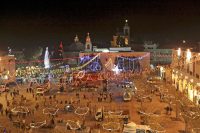 Belén prepara las celebraciones navideñas tras dos años de parálisis por la guerra en Gaza