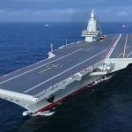 El nuevo portaaviones de China realiza sus primeros ejercicios en el mar