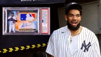 Karl-Anthony Towns sorprende con hallazgo de tarjeta “1-de-1” de Yamamoto vendida por US$72,000
