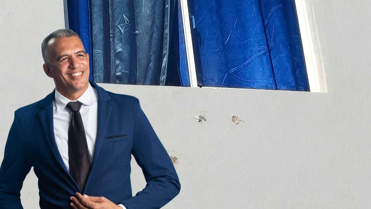 Tirotean vivienda del alcalde de Navarrete Genrry Peralta