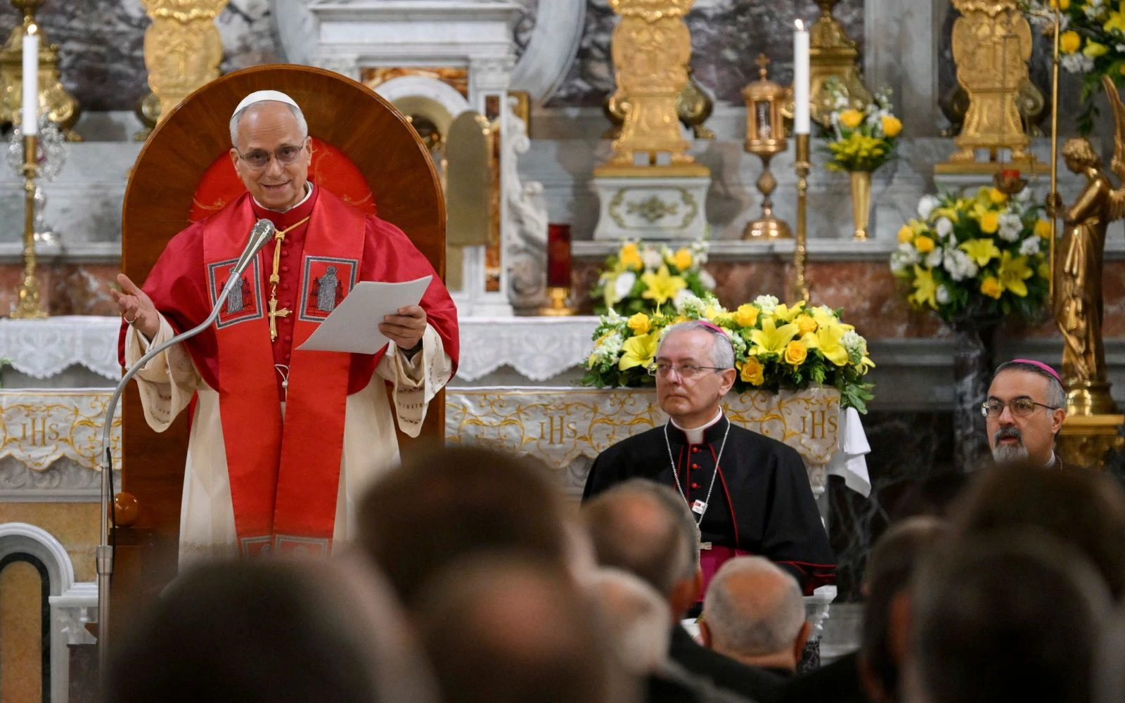 El Papa León XIV se reúne con líderes cristianos en Turquía para promover la unidad